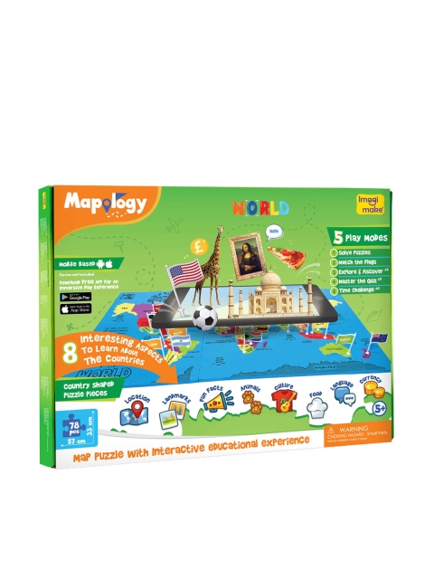 

Imagimake Kids Green Learning and Development Toys