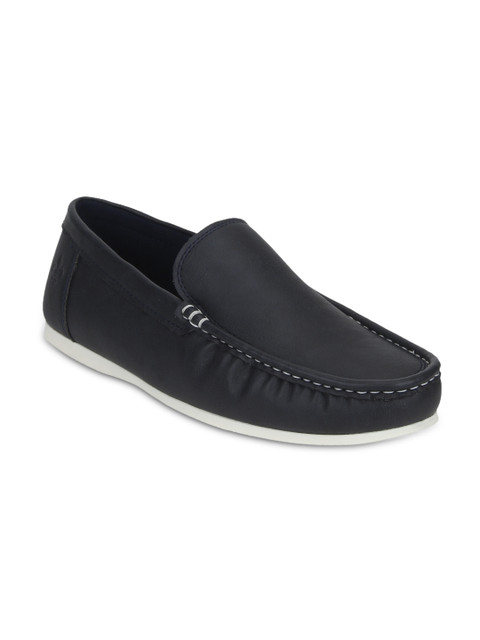 

Bond Street By Red Tape Men Navy Blue Loafers