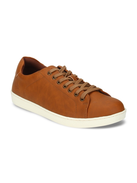 

Bond Street By Red Tape Men Tan Brown Sneakers