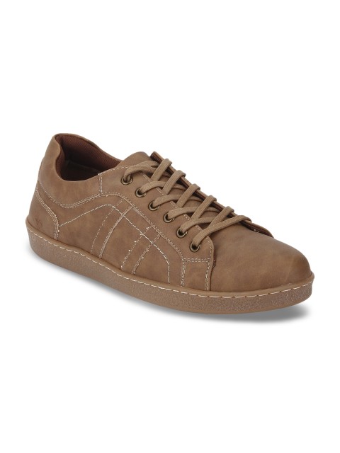 

Bond Street By Red Tape Men Tan Brown Sneakers
