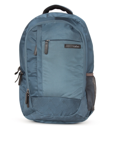 

Safari Unisex Blue Solid Backpack