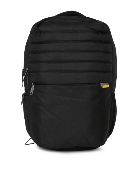 

Safari Unisex Black Solid Backpack STEPPER19FBBLK