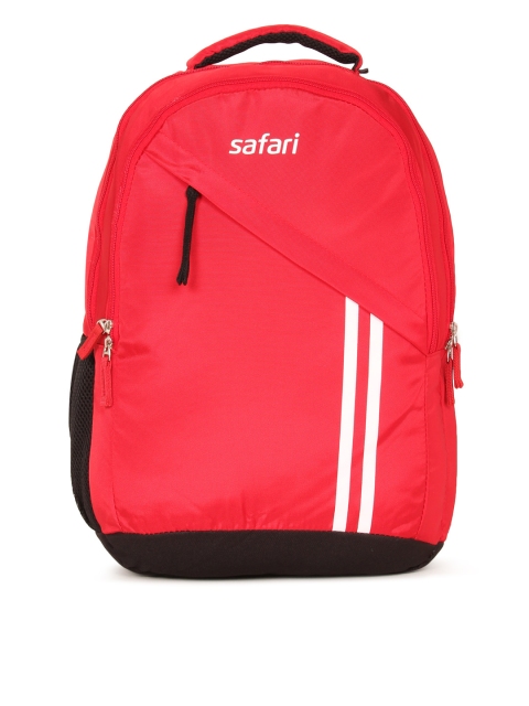 

Safari Unisex Red Brand Logo SPORT19 Backpack