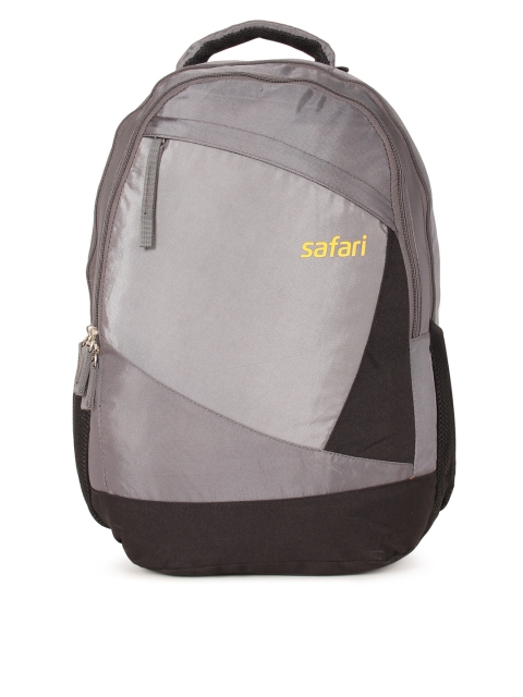 

Safari Unisex Grey Solid Focus 19 Backpack