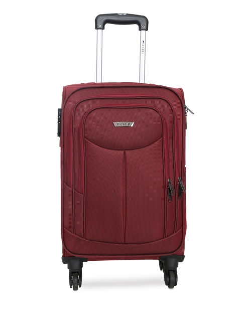 

Safari Unisex Red Tergo 4W 55 Cabin Trolley Suitcase