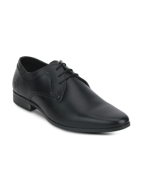 

Bond Street By Red Tape Men Black Derbys