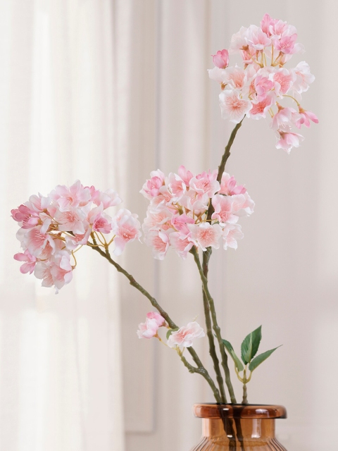 

Pure Home and Living Peach-Coloured & White Magnolia Artificial Flowers