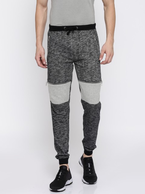 

Pepe Jeans Men Charcoal Grey Joggers