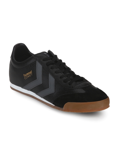 

hummel Unisex Black COMET Sneakers