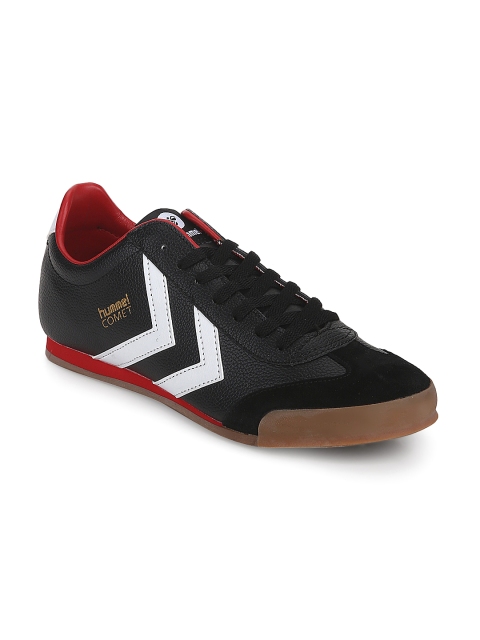 

hummel Unisex Black COMET Sneakers