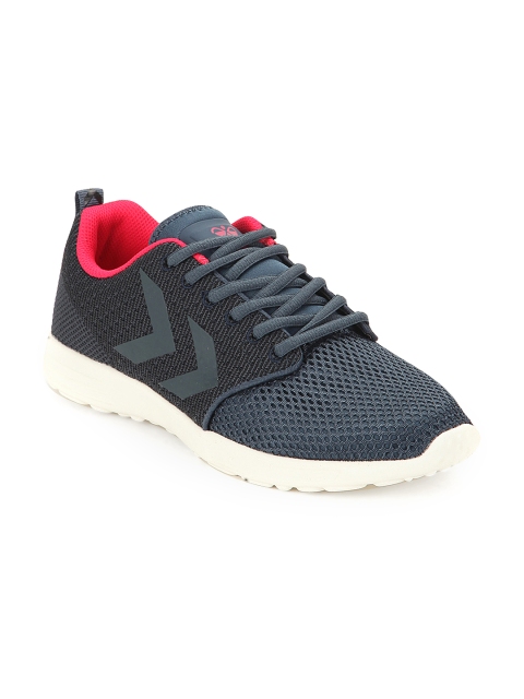 

hummel Unisex Navy Blue Zeroknit Ii Sneakers