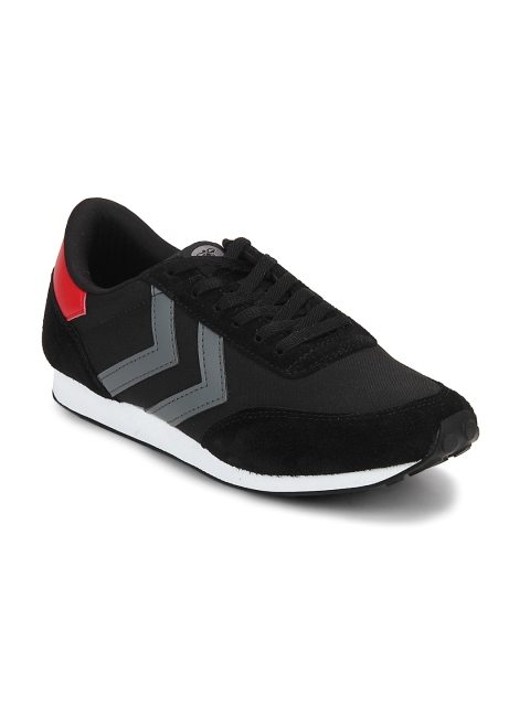 

hummel Unisex Black Seventyone Tr Sneakers