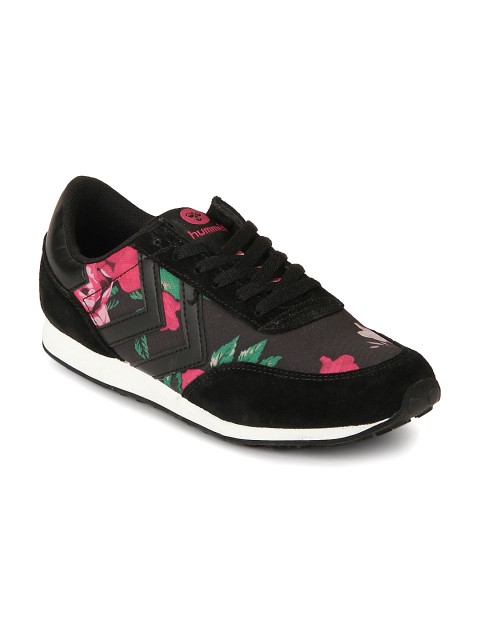 

hummel Women Black Printed Seventyone Tr Sneakers