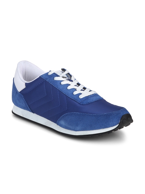 

hummel Unisex Blue Seventyone Sneakers