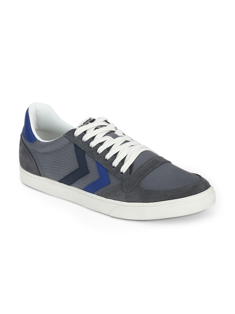 

hummel Unisex Beige Sl. Stadil Duo Low Sneakers, Grey