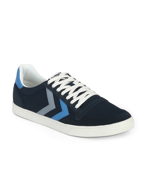 

hummel Unisex Navy Blue Sl. Stadil Duo Low Sneakers