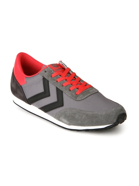 

hummel Unisex Grey Seventyone Tr Sneakers