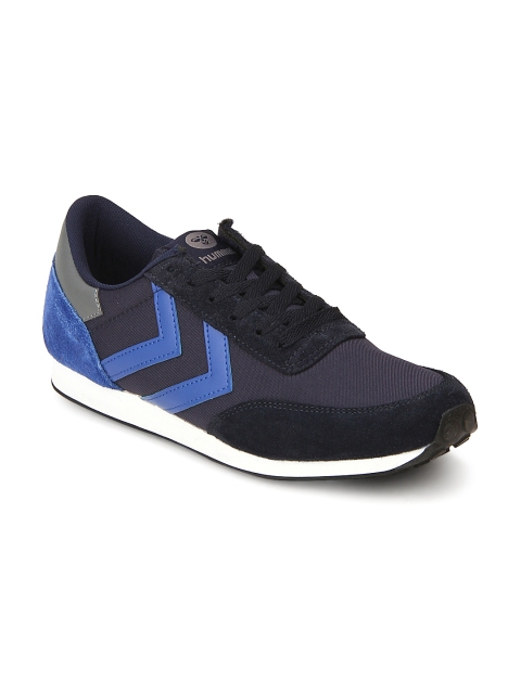 

hummel Unisex Blue Seventyone Tr Sneakers