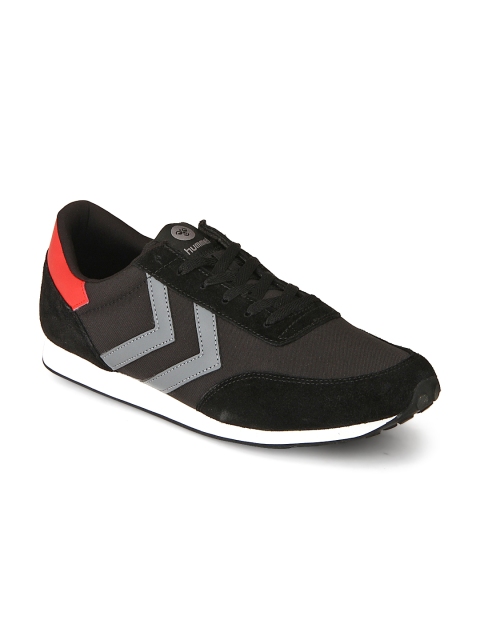 

hummel Unisex Black Seventyone Tr Aw16 Sneakers