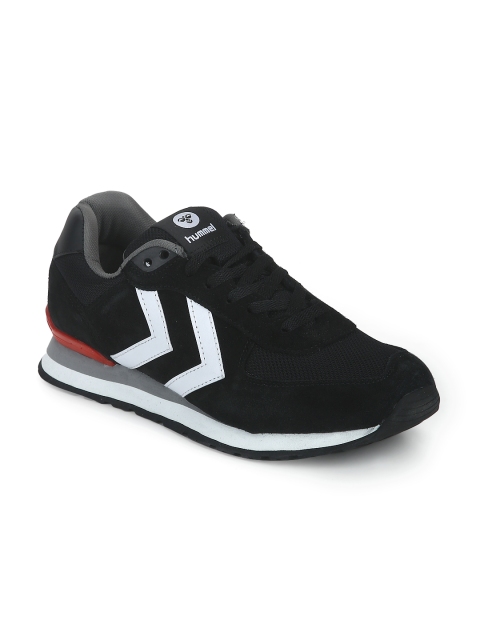 

hummel Unisex Black EIGHTYONE Suede Sneakers