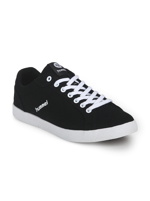 

hummel Unisex Black DEUCE COURT Sneakers