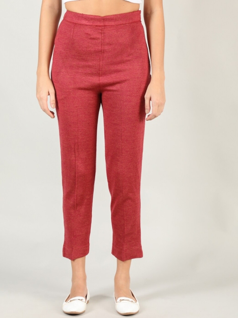 

HANG N HOLD Women Red Trousers