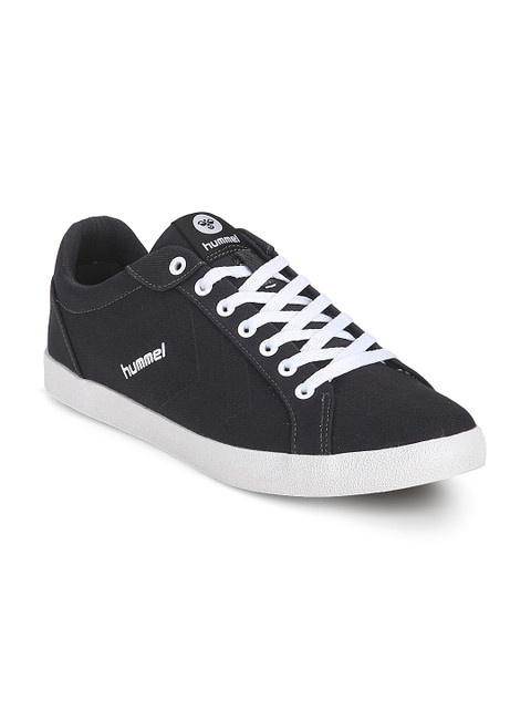 

hummel Unisex Charcoal Grey DEUCE COURT Sneakers
