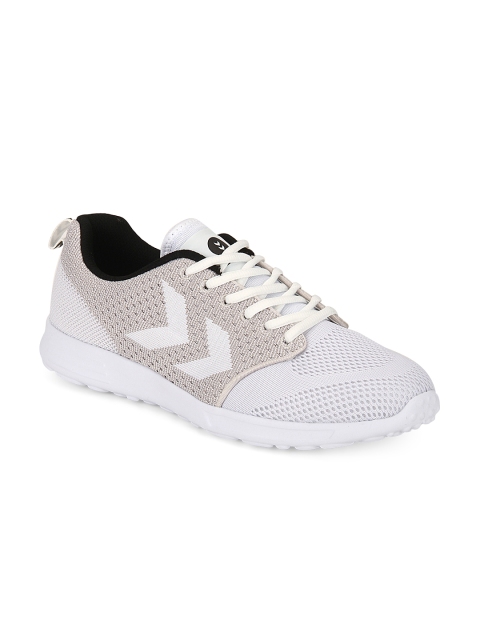 

hummel Unisex White Zeroknit Ii Sports Shoes