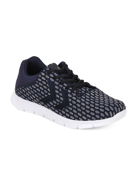 

hummel Unisex Navy Blue Effectus Breather Ii Sports Shoes