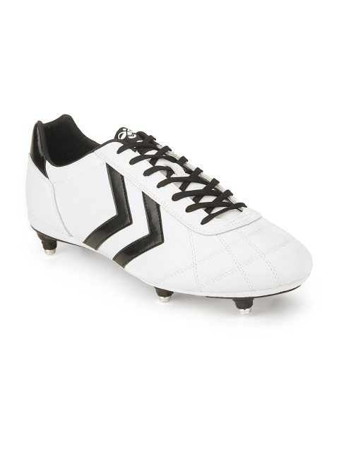 

hummel Unisex White Football Shoes