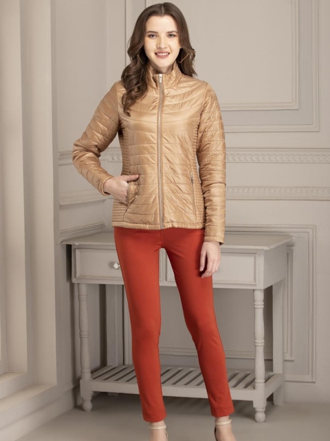 

Lakshita Women Gold-Toned Insulator Padded Jacket