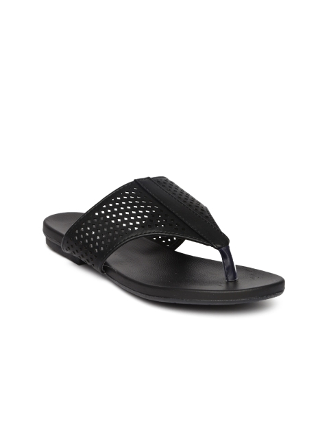 

CODE by Lifestyle Women Black Flats with Cut-Out Detail