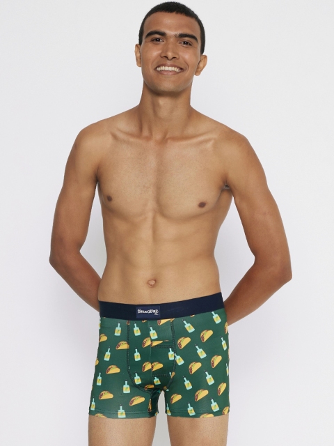 

Smugglerz Men Green Printed Trunk Taco-'Bout-You-Green-Men's Smundies