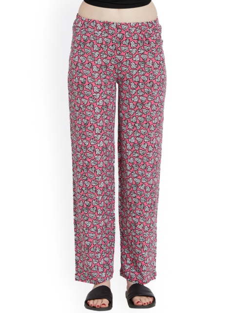 

Blush by PrettySecrets Pink Printed Pyjamas PS0717CPJH19