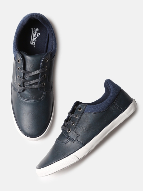 

Roadster Men Navy Blue Sneakers