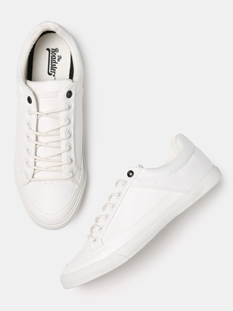 

Roadster Men White Sneakers