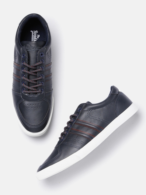

Roadster Men Navy Blue Sneakers