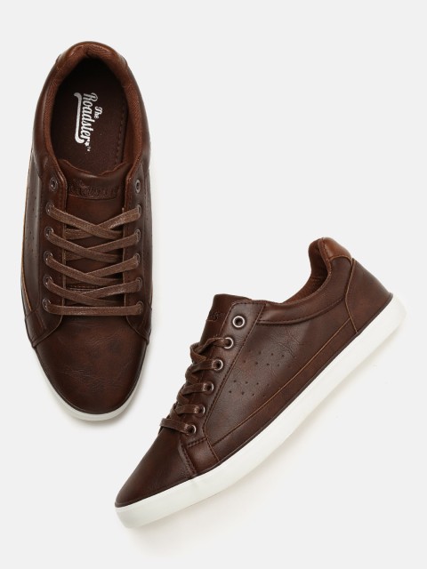 

Roadster Men Brown Sneakers