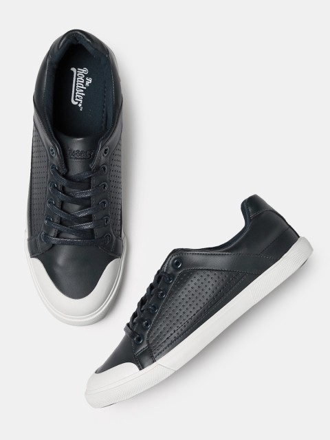 

Roadster Men Navy Blue Sneakers
