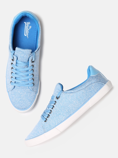 

Roadster Men Blue Sneakers