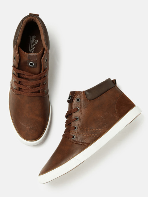 

Roadster Men Brown Sneakers