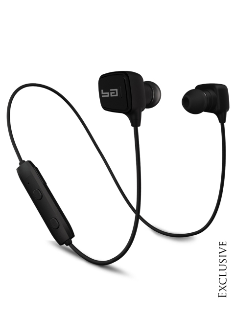 

Boult Audio Black Fireball Magnetic Wireless Bluetooth Earphones BA-FIREBALL