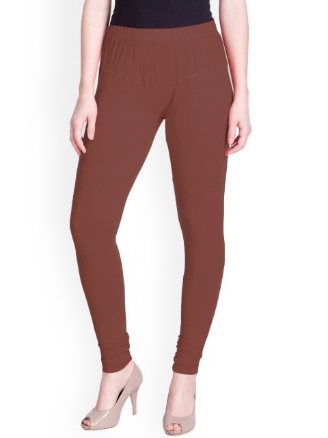 

LYRA Women Pack Of 2 Assorted Churidar-Length Leggings