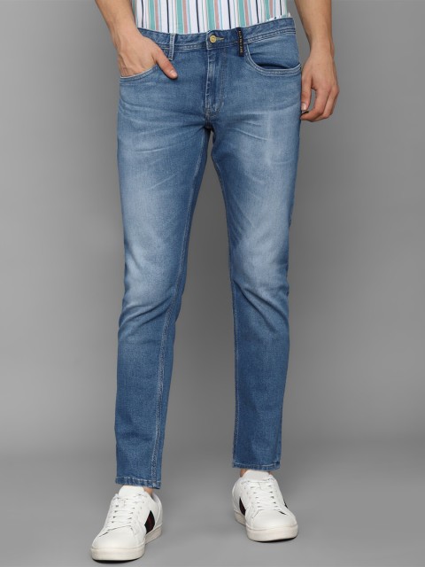 

Allen Solly Sport Men Blue Slim Fit Light Fade Cotton Jeans