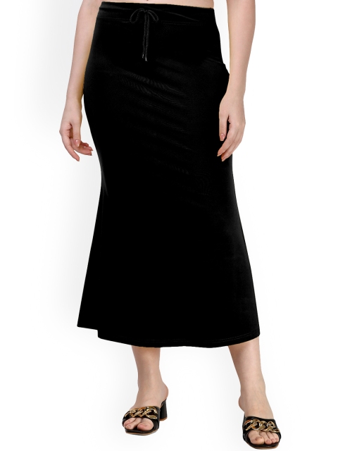 

Lavika Couture Women Black Solid Shapewear