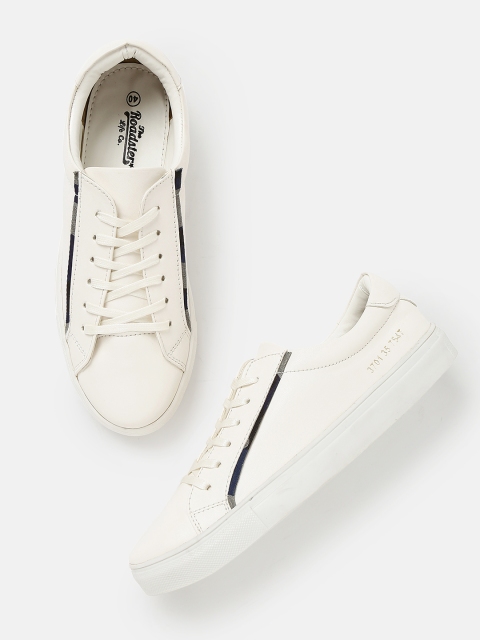 

Roadster Women White Sneakers