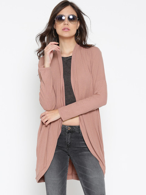 

FOREVER 21 Dusty Pink Shrug