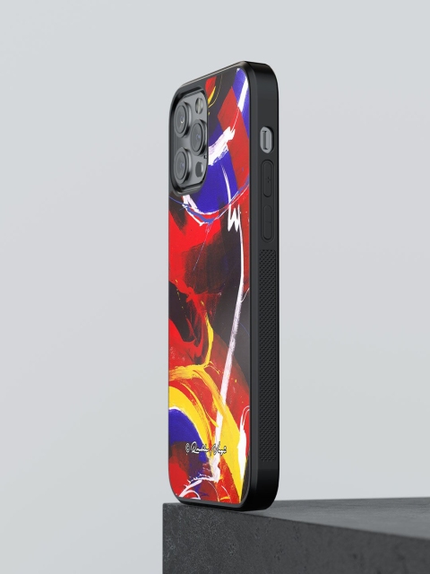 

macmerise Red & Blue New World Design iPhone 12 Pro Max Back Case