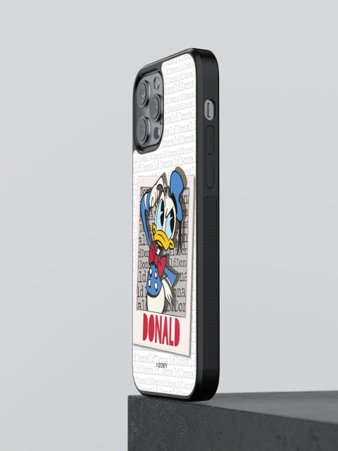 

macmerise White Printed Hello Mr Donald iPhone 12 Pro Max Bumper Case