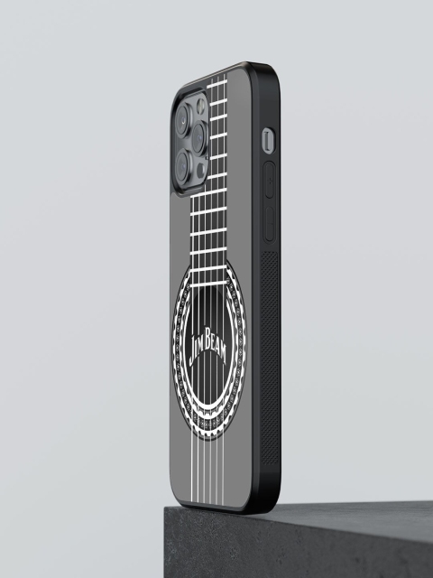 

macmerise Grey & White Jim Beam Flamenco Design iPhone 12 Pro Max Back Case